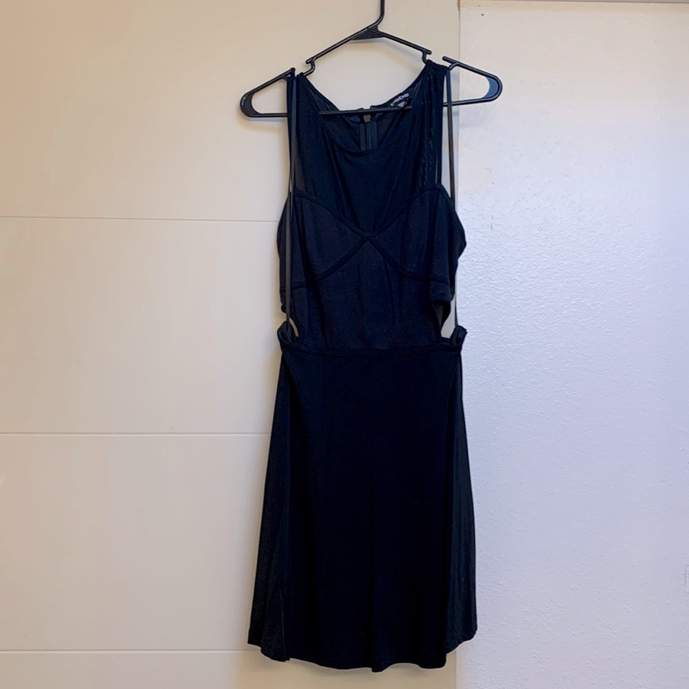 Black bebe dress